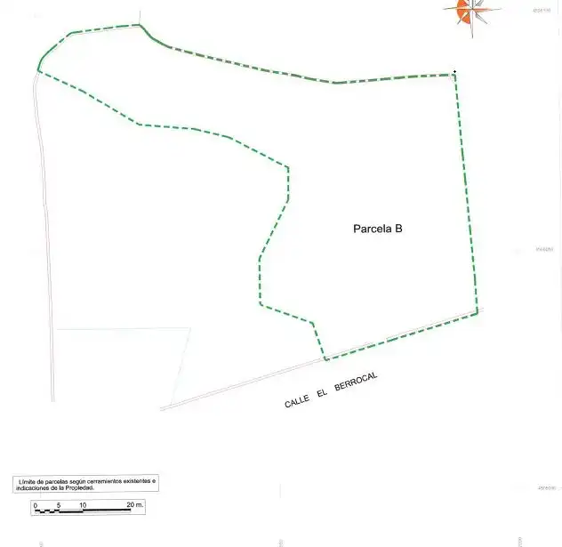 Residential land for sale in Calle del Berrocal, imagen 2