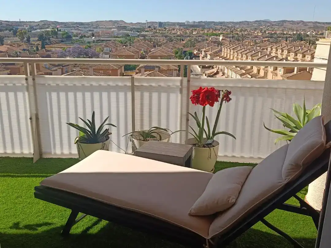 Terraza de Piso en venta en  Murcia Capital con Aire acondicionado y Balcón