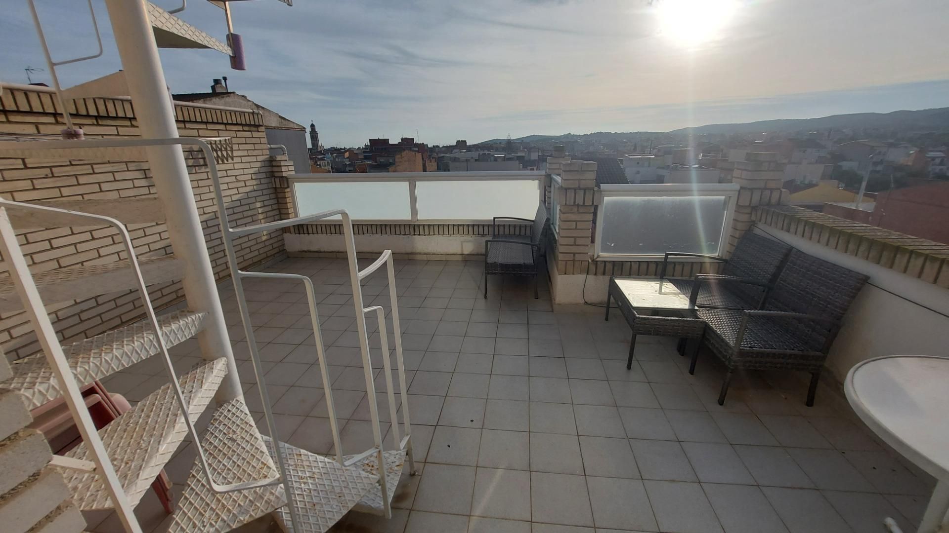 Terrace of Attic for sale in El Vendrell  with Heating, Terrace and Alarm