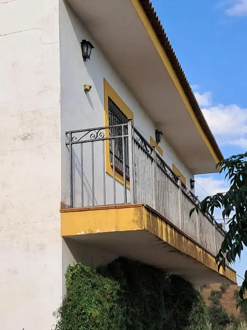 Terraza de Casa o chalet en venta en Montoro