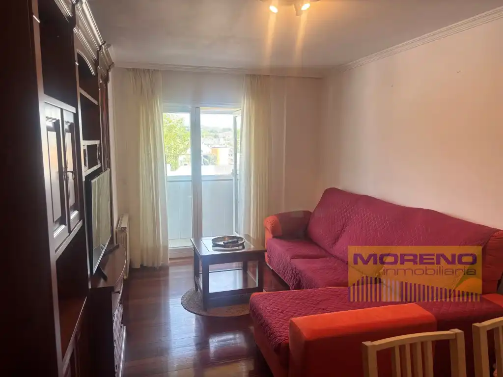 Sala d'estar de Pis de lloguer en Sarria