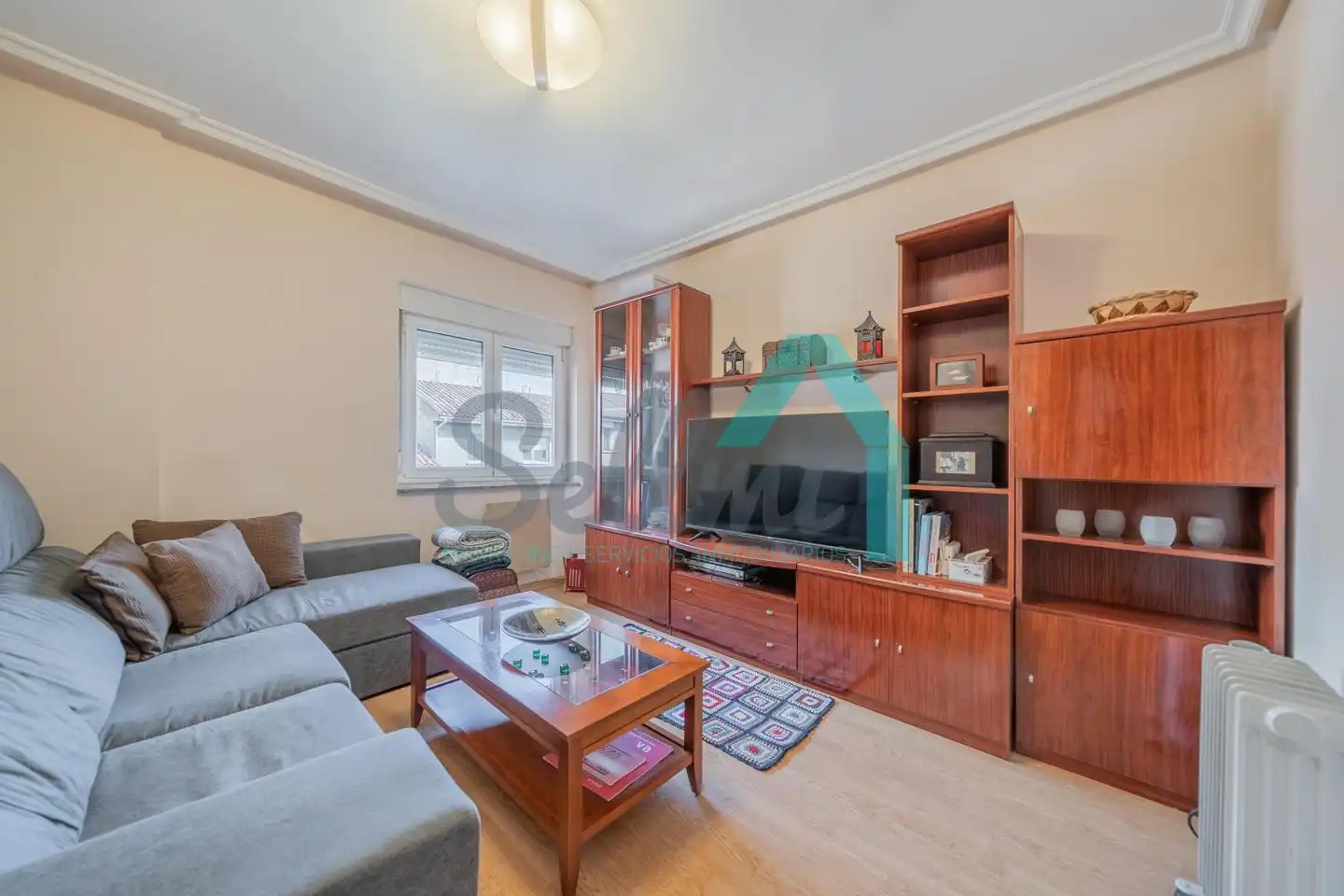Living room of Flat for rent in Vallobín - La Florida