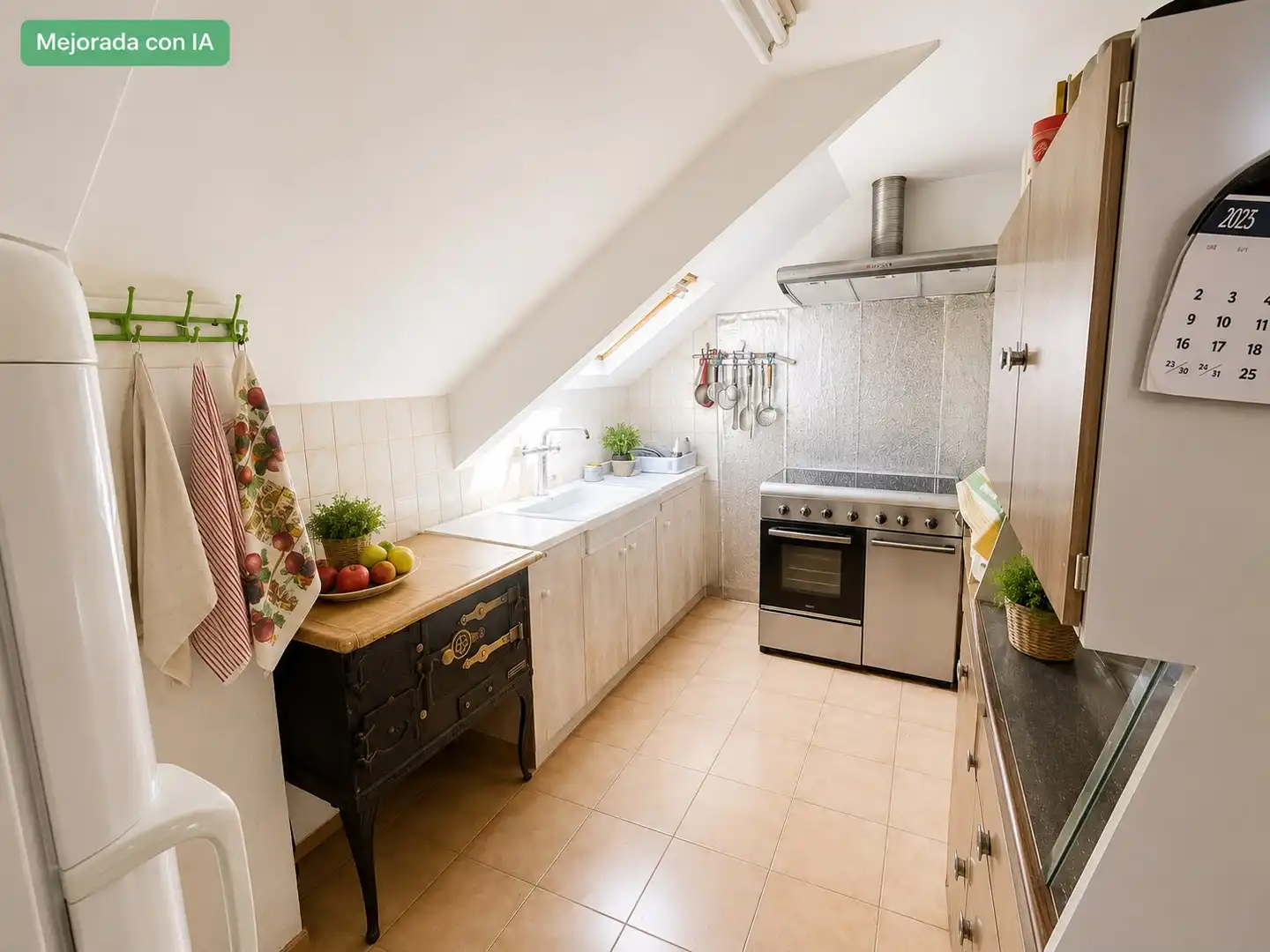 Cocina de Casa o chalet en venta en Vigo  con Calefacción, Jardín privado y Terraza