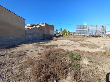 Terrenys i solars en venda a Puerto Lumbreras