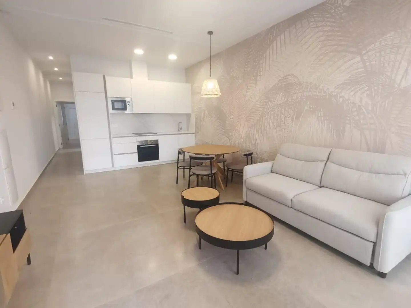 Sala de estar de Apartamento en venta en Torrevieja con Piscina comunitaria