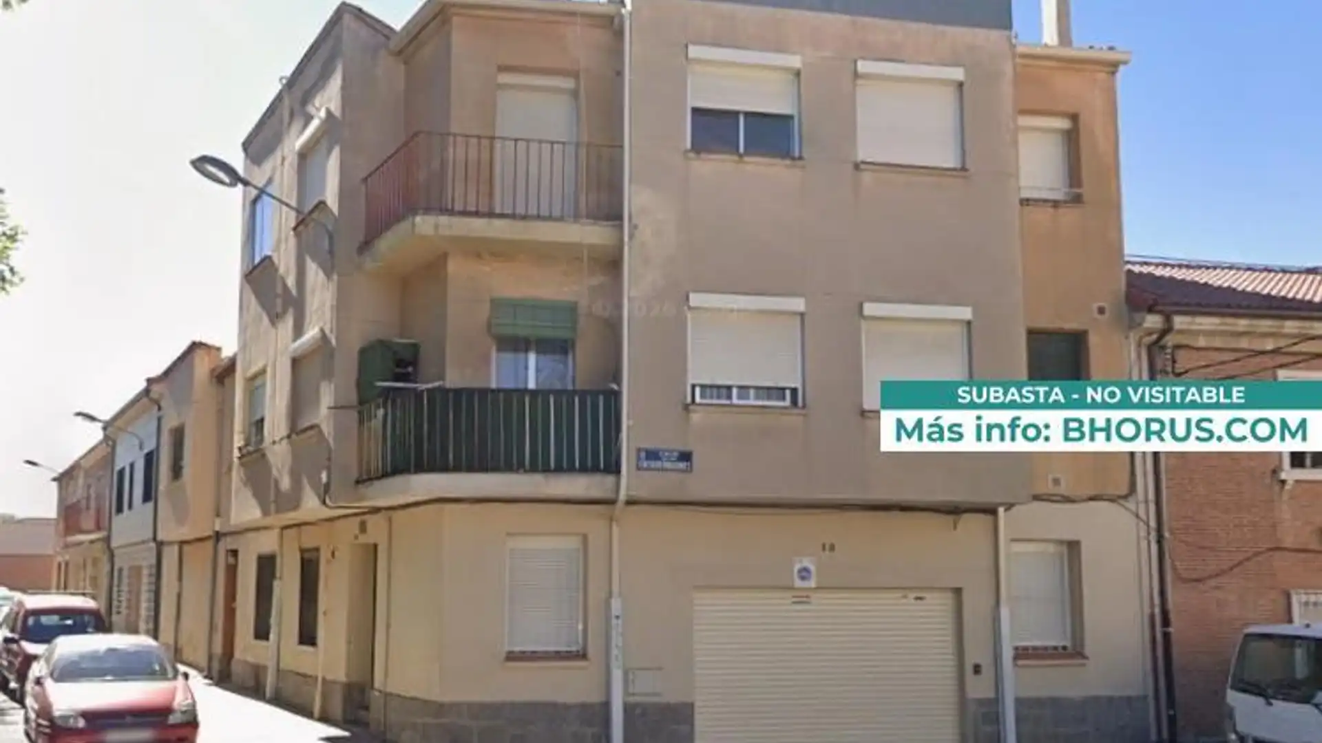 Vista exterior de Pis en venda en Segovia Capital