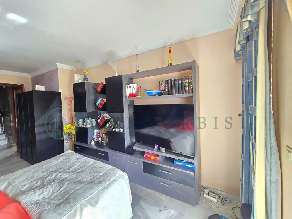 Bedroom of Duplexes for sale in Málaga  with Air Conditioner, Private garden and Terrace