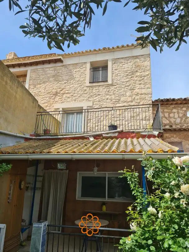 Terraza de Casa o chalet en venta en Alforque con Calefacción, Trastero y Amueblado
