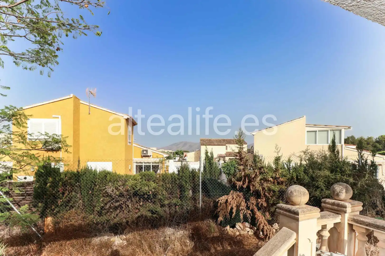 Casa o chalet en venta en La Nucia con Aire acondicionado, Jardín privado y Terraza