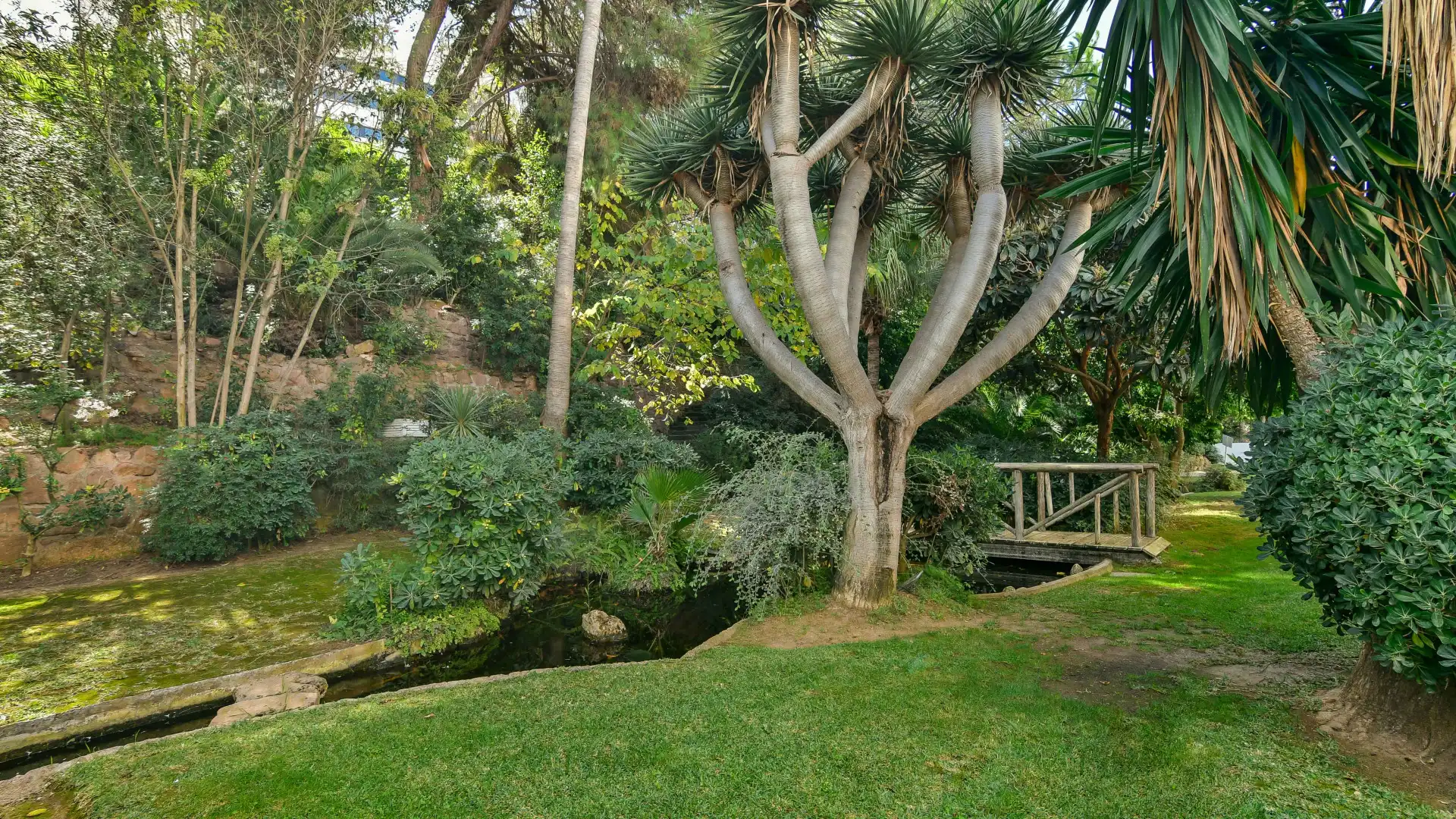 Jardín de Apartamento en venta en Marbella con Aire acondicionado, Terraza y Piscina