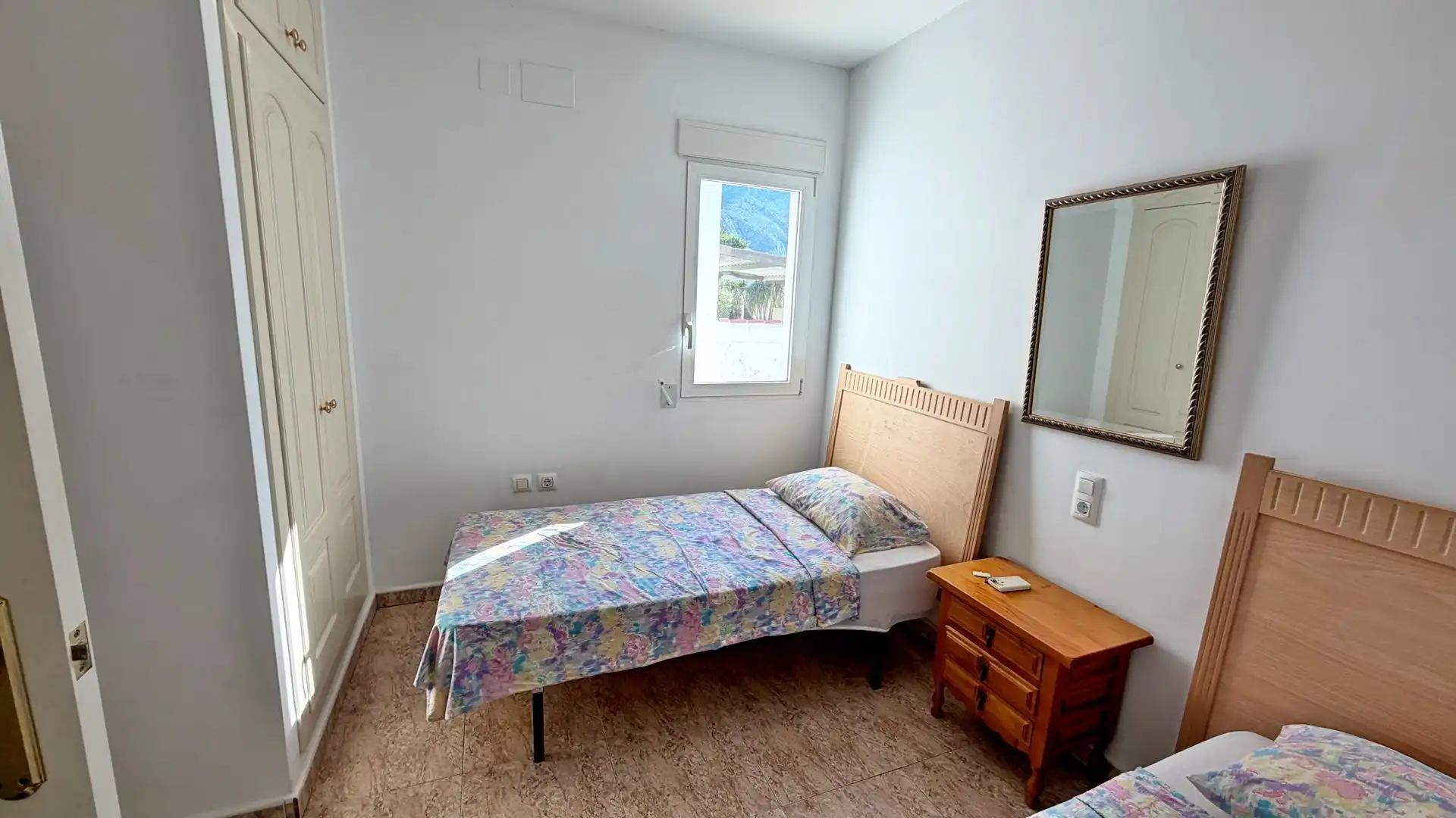 Habitación de Casa o chalet en venta en El Verger con Aire acondicionado, Calefacción y Jardín privado