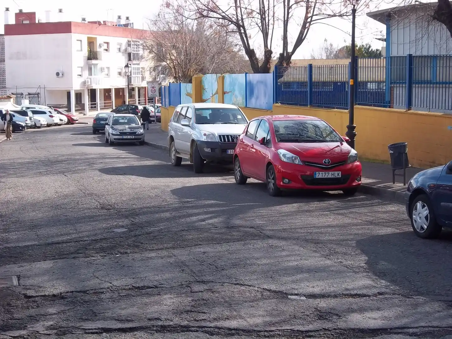Parkplatz von Geschaftsraum zum Verkauf in Tomares