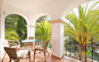 Terrace of House or chalet for sale in Santa Eulària des Riu  with Air Conditioner