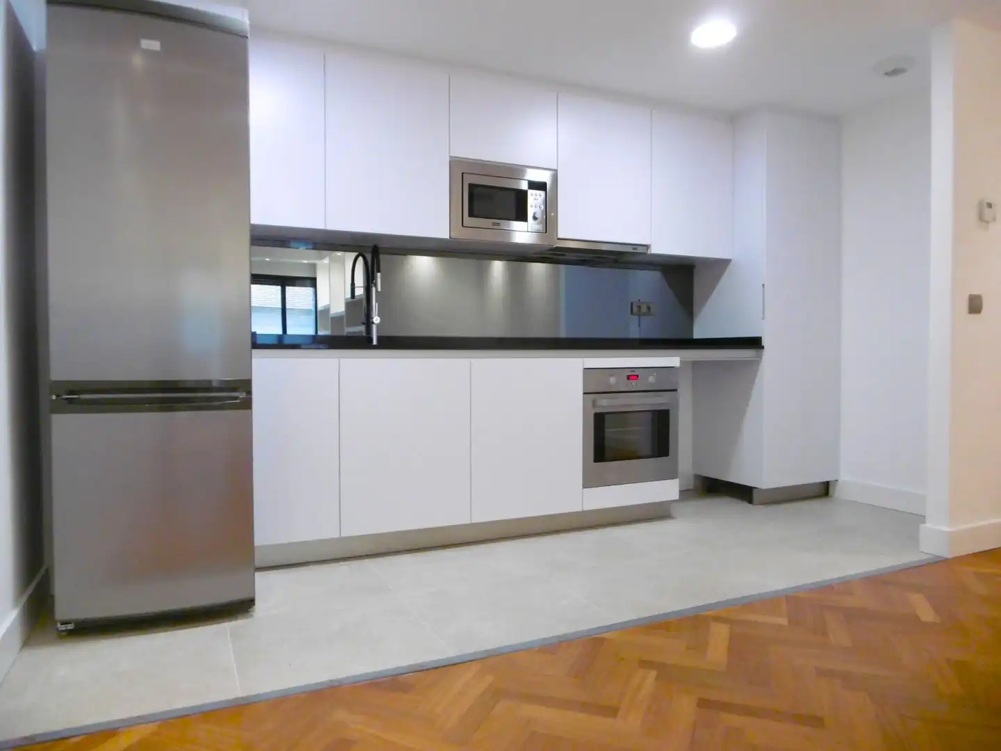 Küche von Wohnungen zur Miete in Valladolid mit Heizung und Balkon