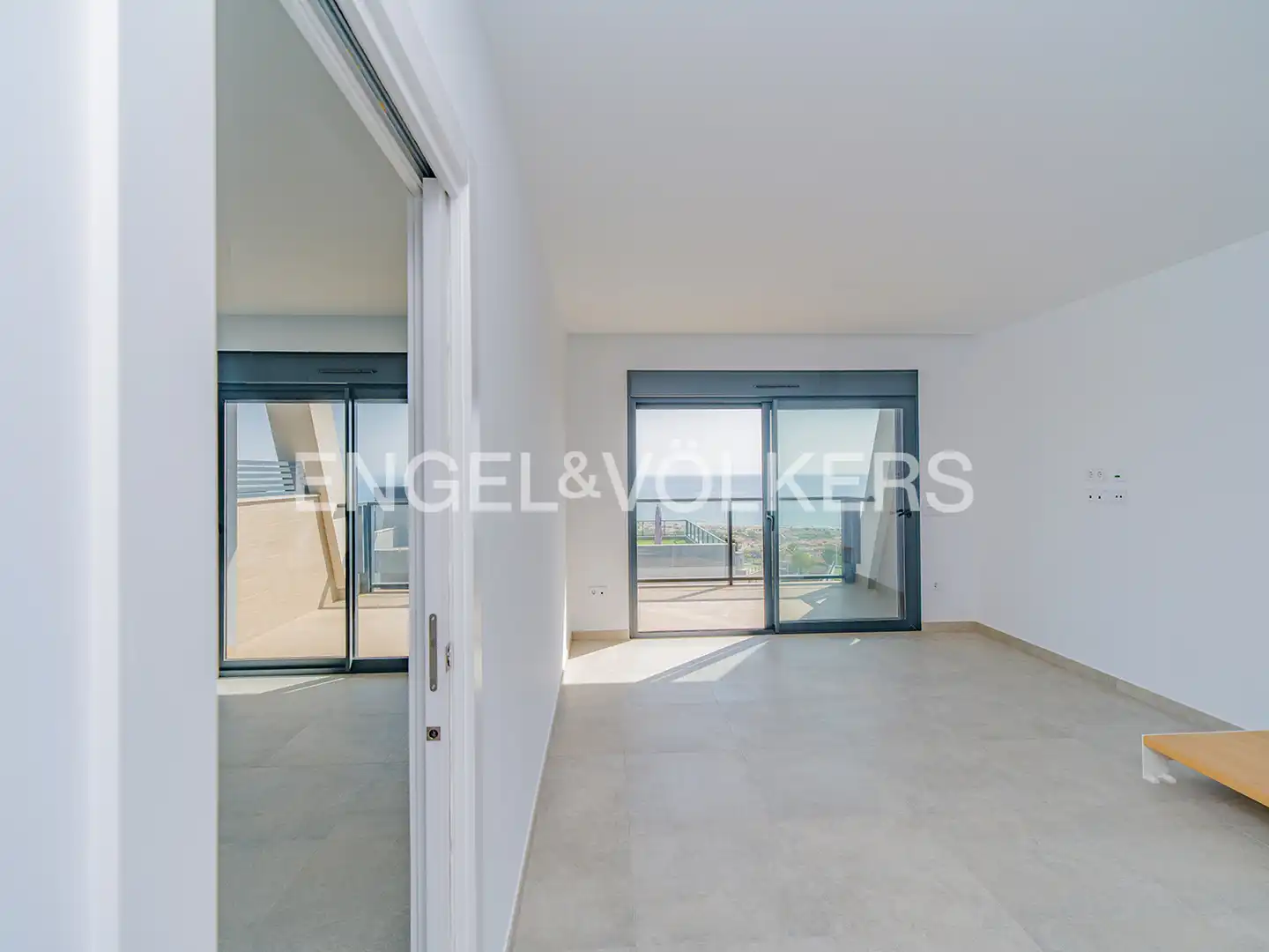 Balcony of Flat for sale in Gran Alacant