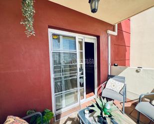 Balcony of Single-family semi-detached for sale in Candelaria  with Parquet flooring, Furnished and Balcony