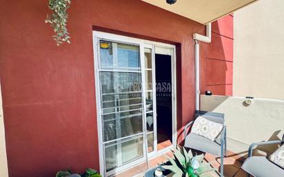 Balcony of Single-family semi-detached for sale in Candelaria  with Parquet flooring, Furnished and Balcony