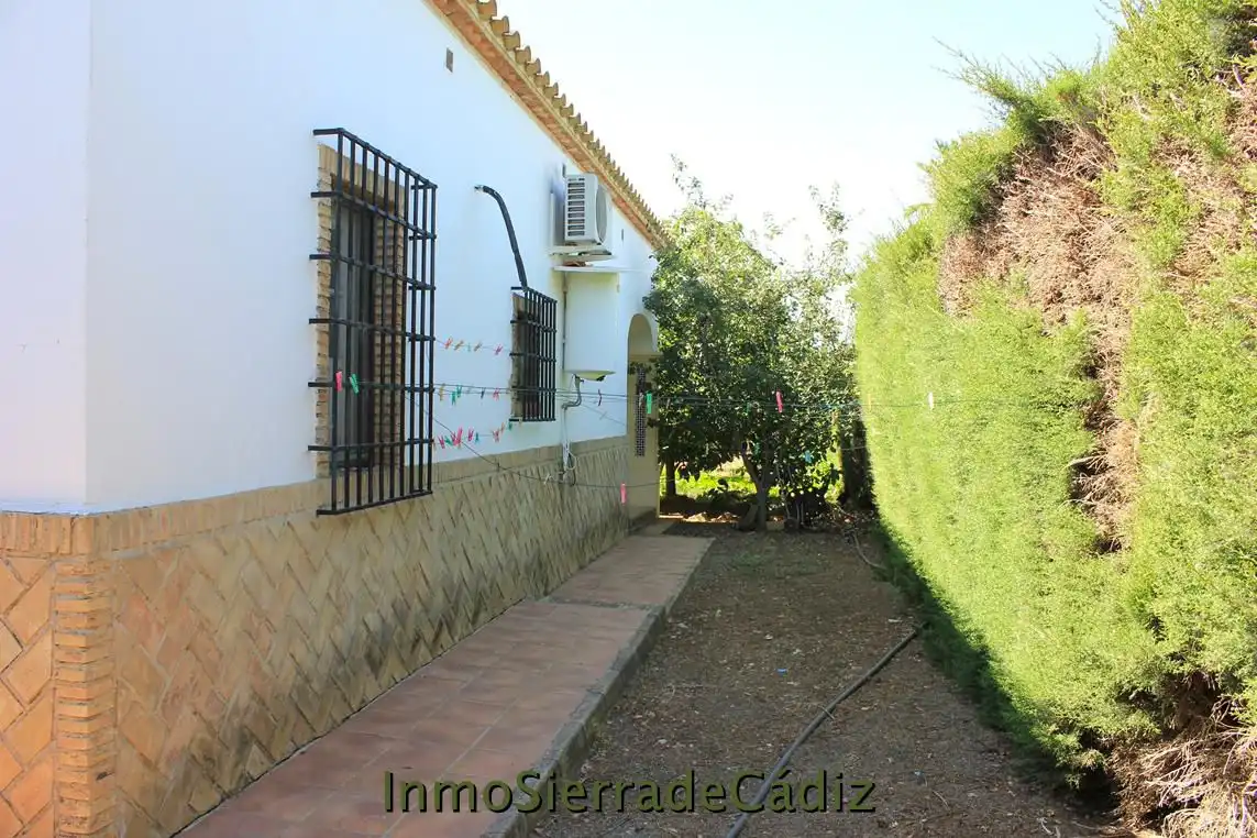 Garten von Country house zum Verkauf in Utrera mit Klimaanlage, Heizung und Privatgarten