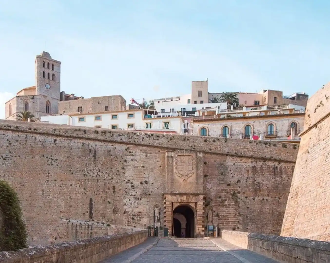 Exterior view of Flat for sale in Eivissa