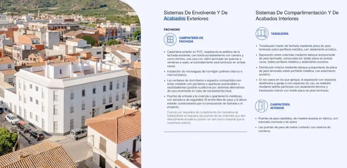 Vista exterior de Ático en venta en Villena con Terraza
