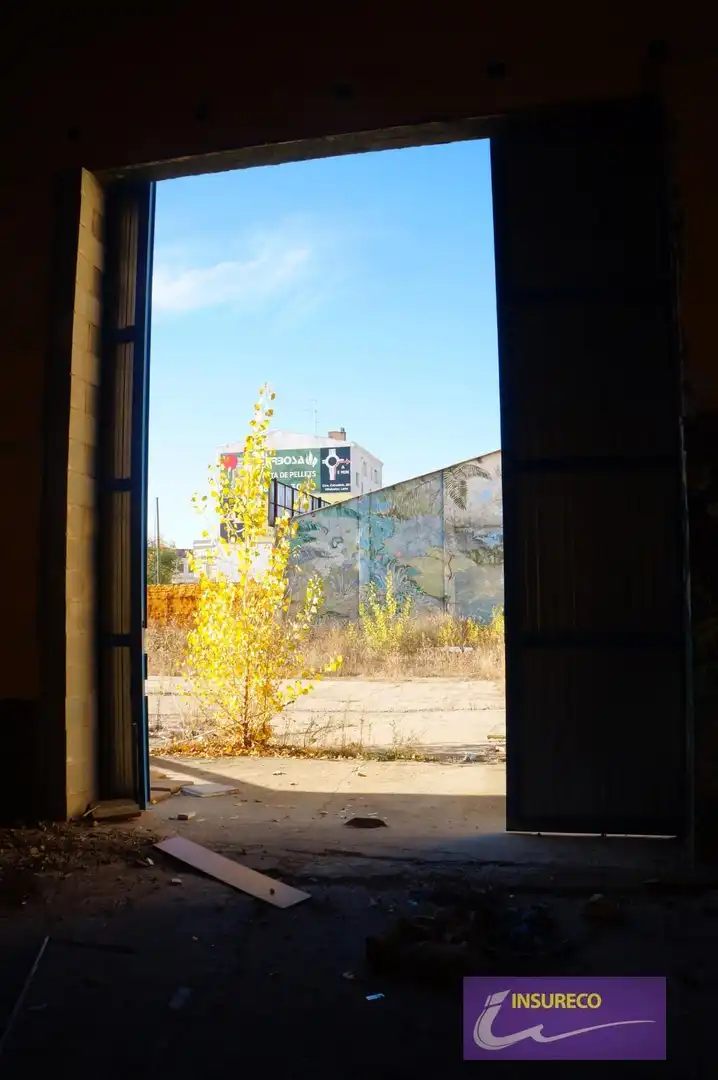 Exterior view of Industrial buildings for sale in León Capital 