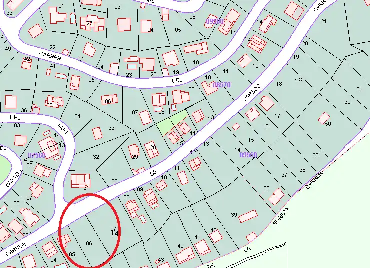 Terreno residencial en venta en Carrer de l'Arboç 28, imagen 6