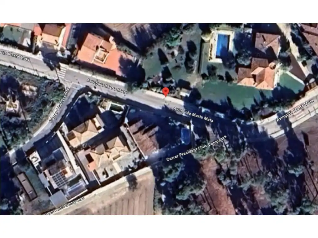 Terreny residencial en venda a Avenida Marta Mata
