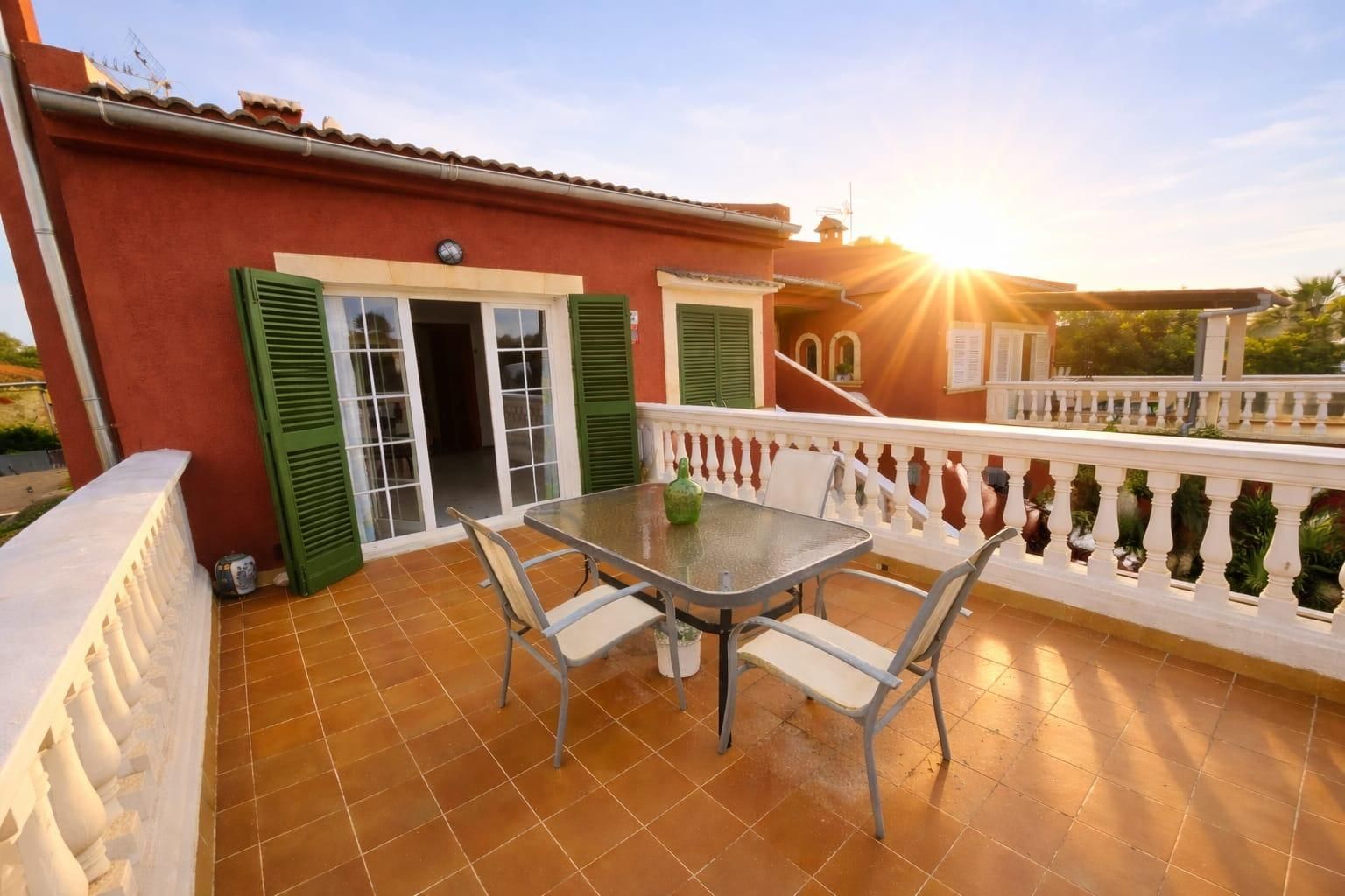 Terrassa de Casa adosada en venda en Llucmajor amb Jardí privat, Terrassa i Traster