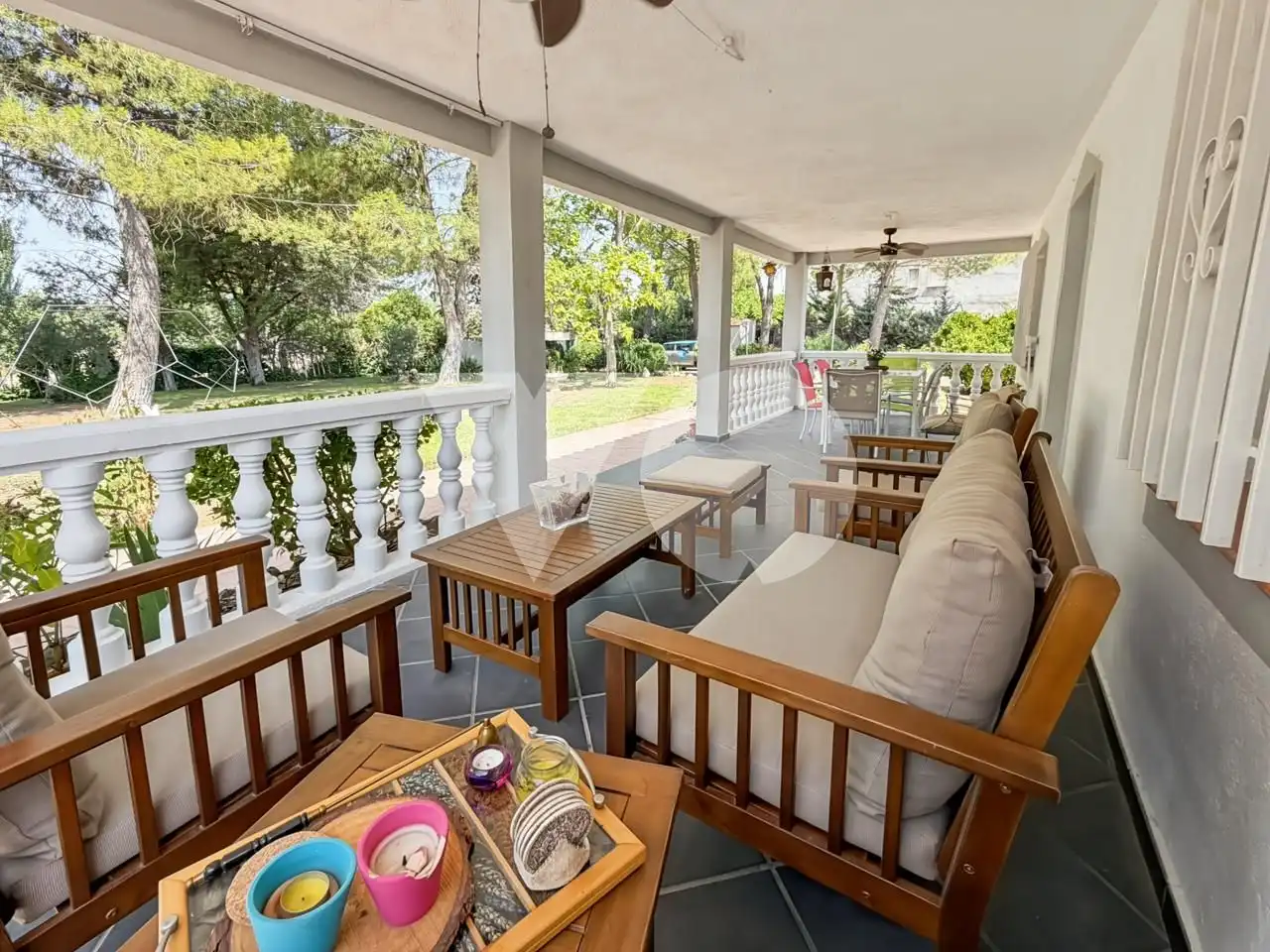 Terraza de Casa o chalet en venta en Illana con Calefacción, Jardín privado y Trastero