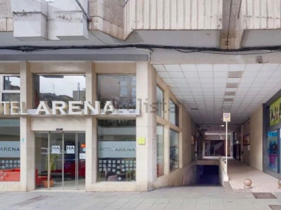 Exterior view of Garage to rent in Gijón 