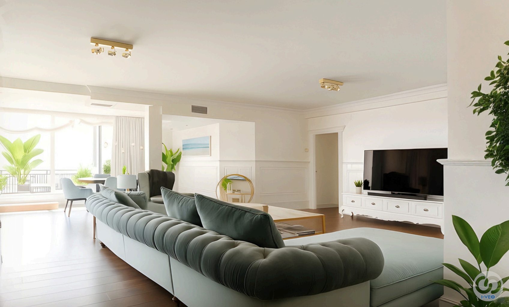 Living room of Attic for sale in  Sevilla Capital