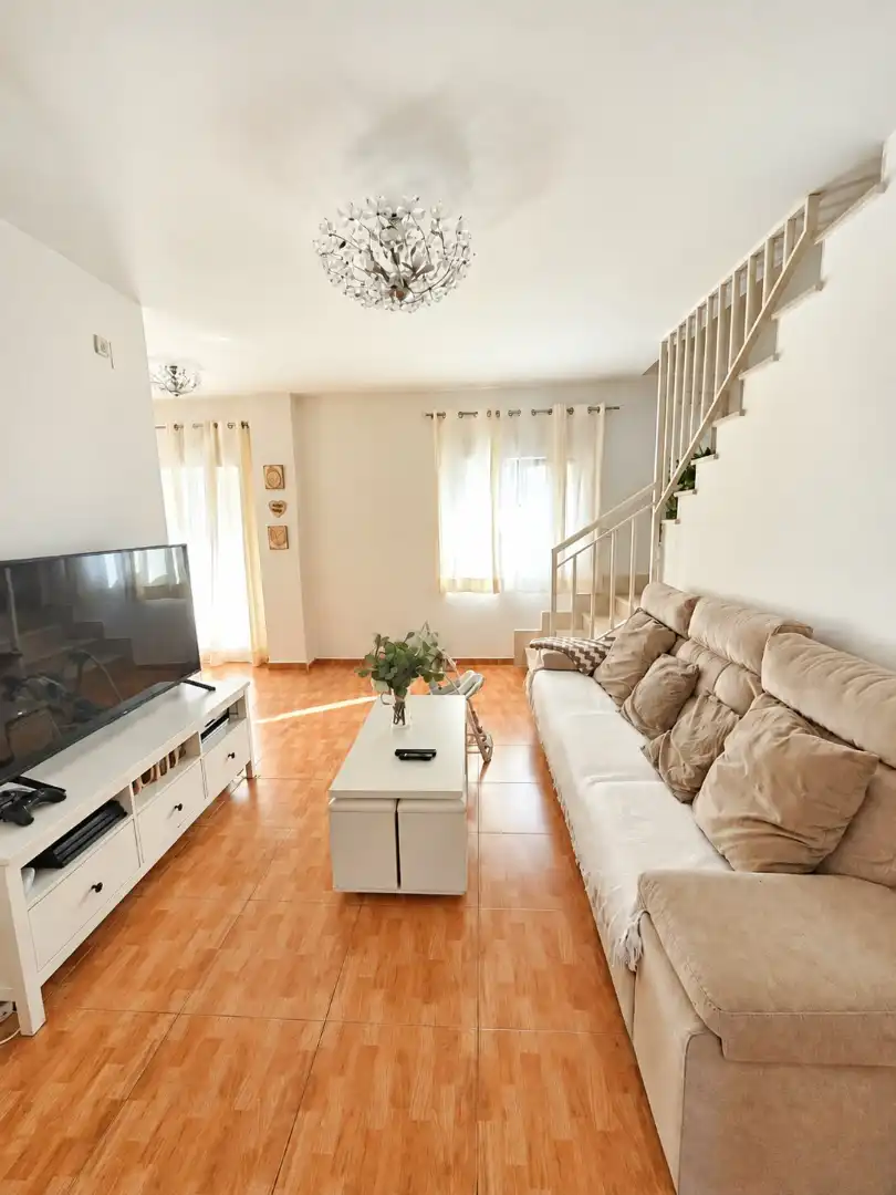 Sala de estar de Dúplex en venta en El Álamo, Madrid