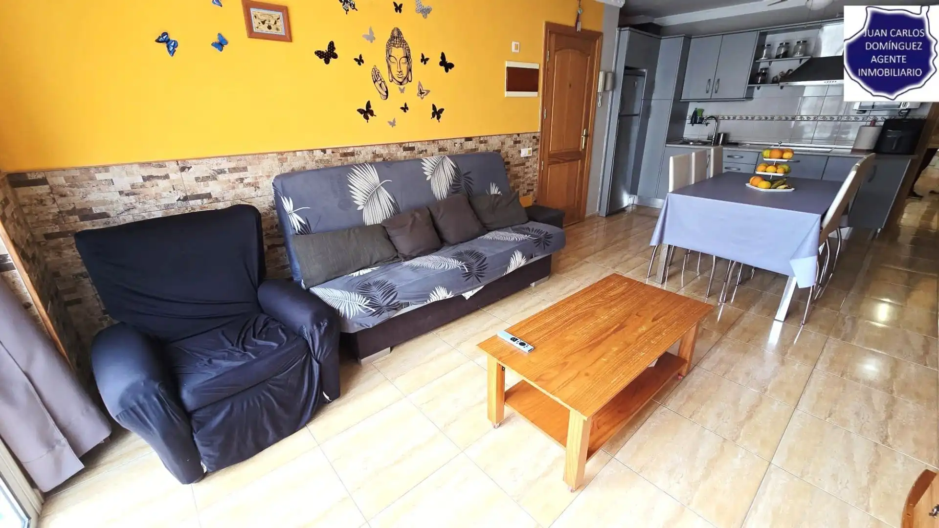 Sala d'estar de Pis en venda en Ingenio amb Aire condicionat i Terrassa