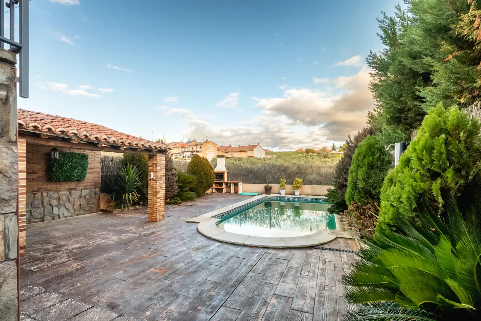Piscina de Casa o chalet en venta en Navalcarnero con Calefacción, Jardín privado y Terraza