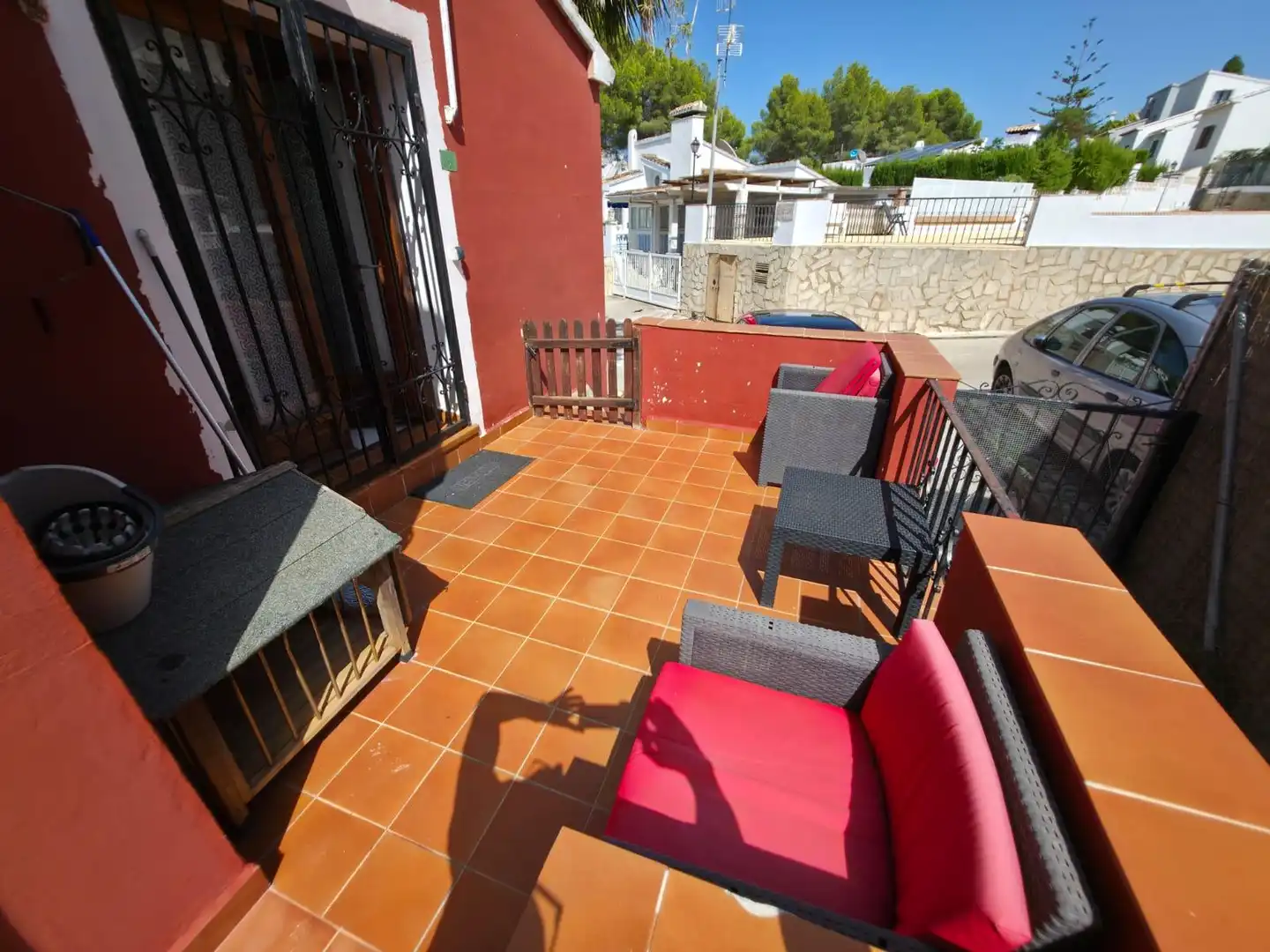 Semi-detached house with pool for sale in El Montgó, imagen 18