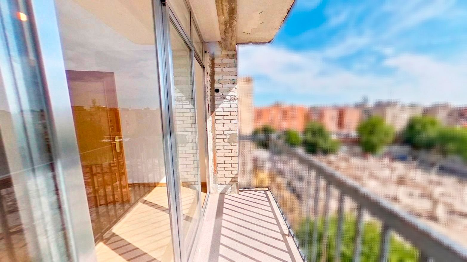 Balcony of Flat to rent in Parla  with Pets allowed