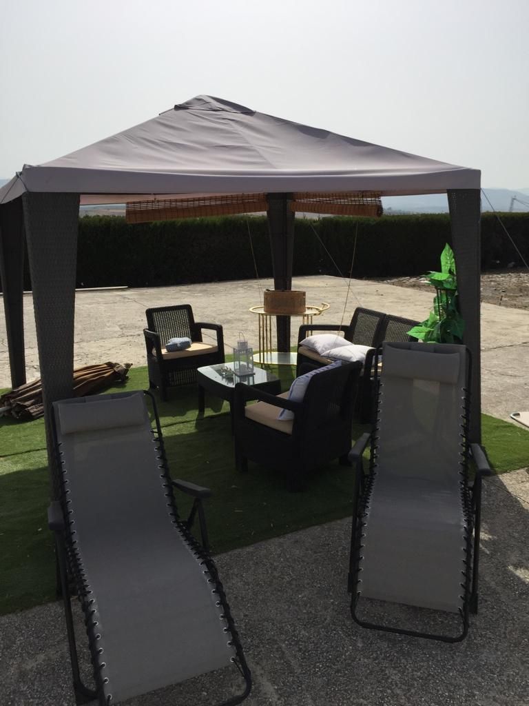 Terraza de Casa o chalet en venta en Pizarra con Aire acondicionado, Jardín privado y Piscina