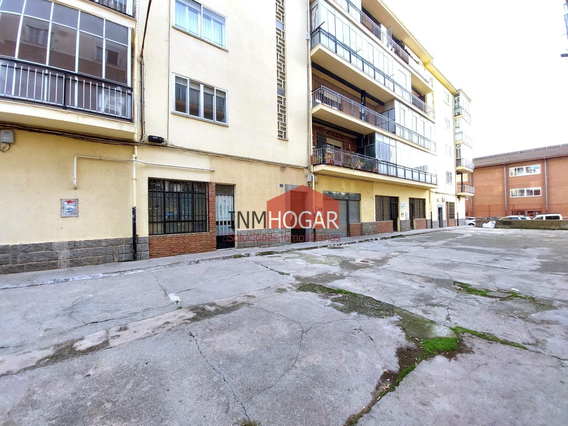 Exterior view of Flat for sale in Ávila Capital  with Heating and Terrace