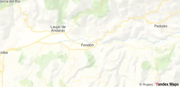 Außenansicht von Garage zum Verkauf in Fondón