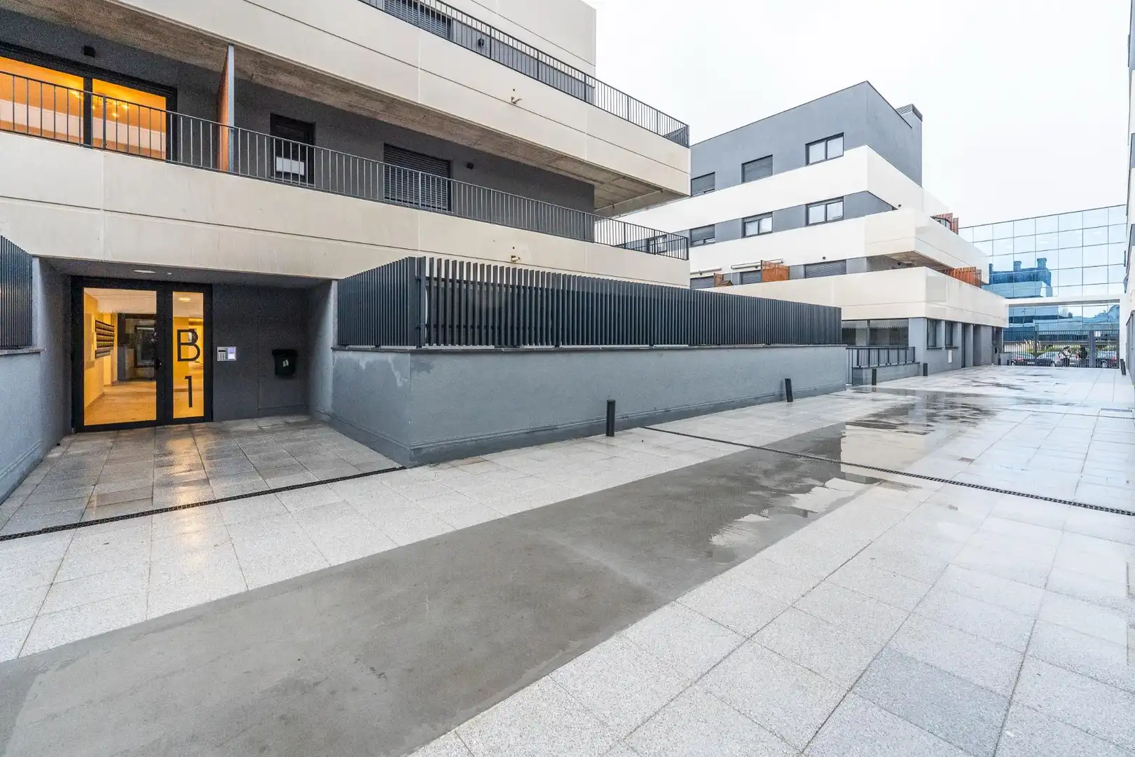 Exterior view of Lofts for rent in San Sebastián de los Reyes  with Air Conditioner, Heating and Private garden