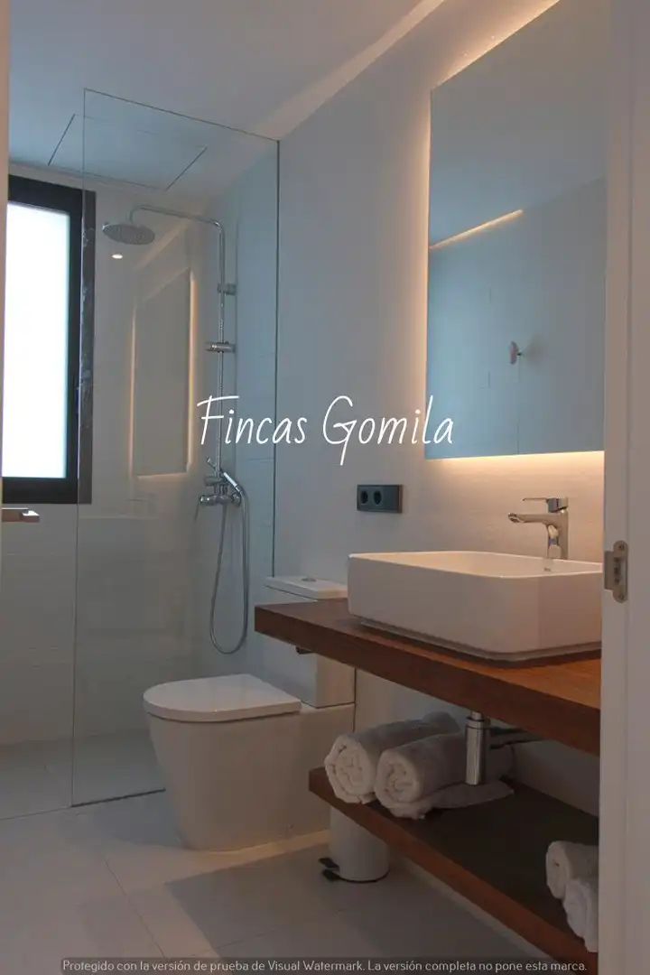 Baño de Casa o chalet en venta en Es Mercadal con Aire acondicionado, Calefacción y Jardín privado