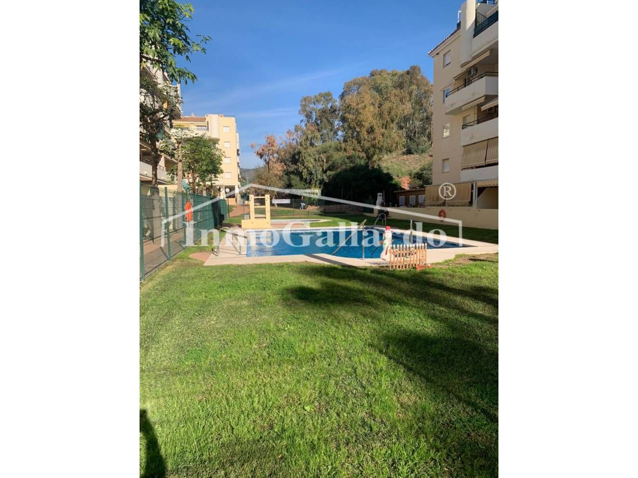 Garden of Flat for sale in Rincón de la Victoria  with Air Conditioner, Terrace and Community pool