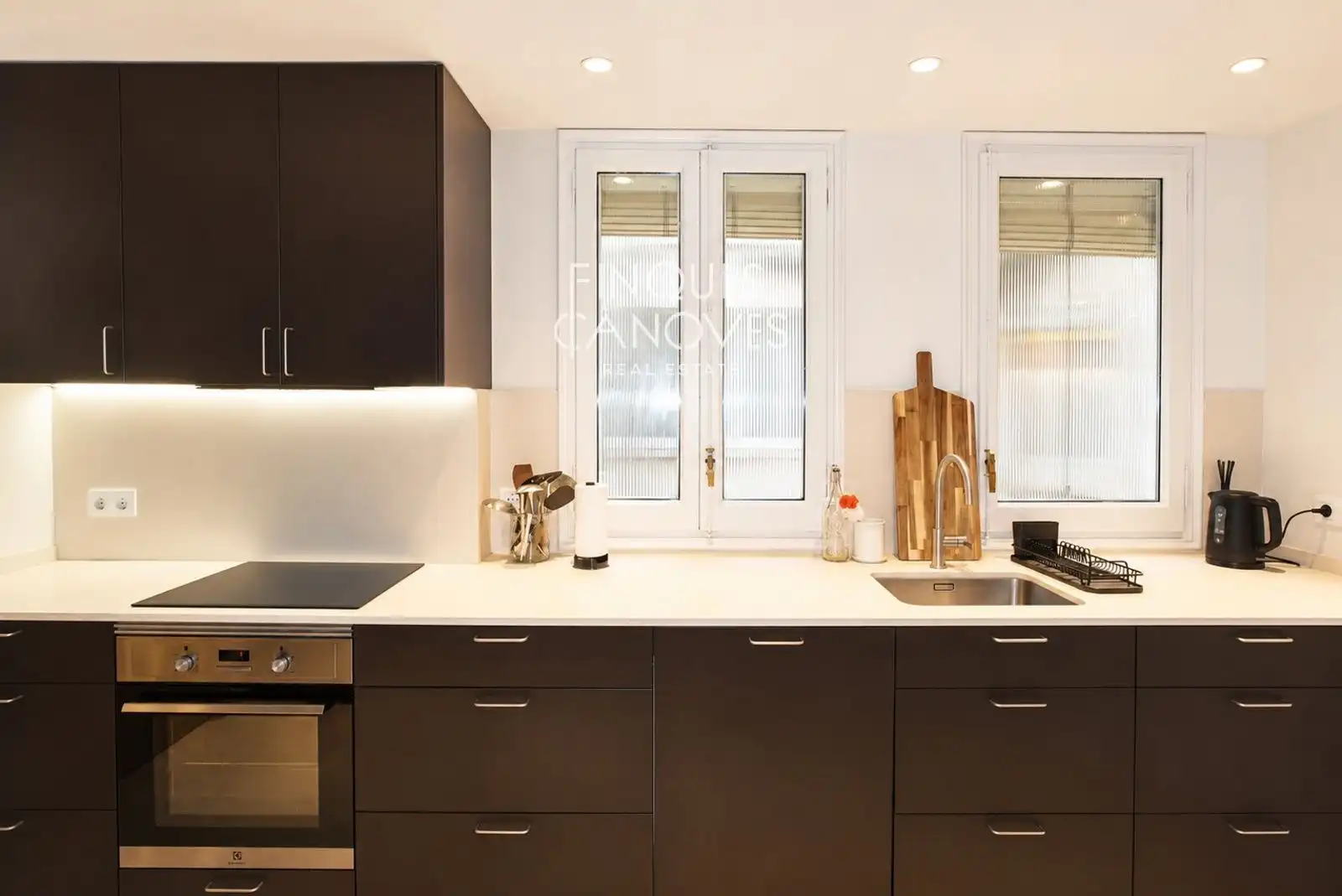 Cocina de Piso en venta en Girona con Aire acondicionado, Calefacción y Terraza