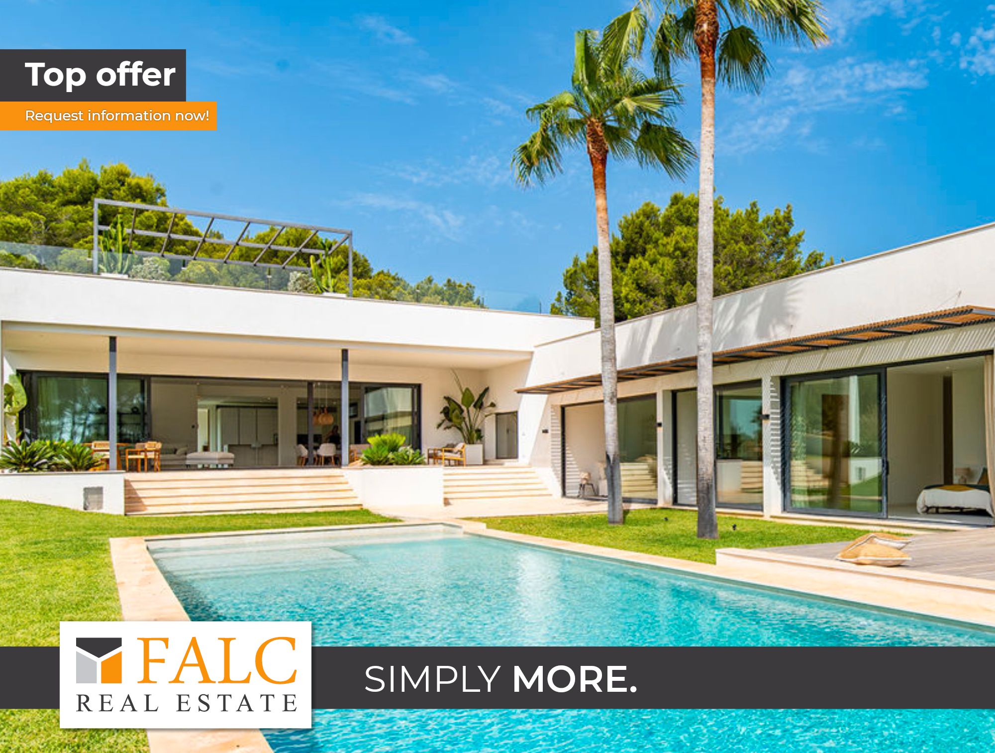 Exterior view of House or chalet for sale in  Palma de Mallorca  with Private garden