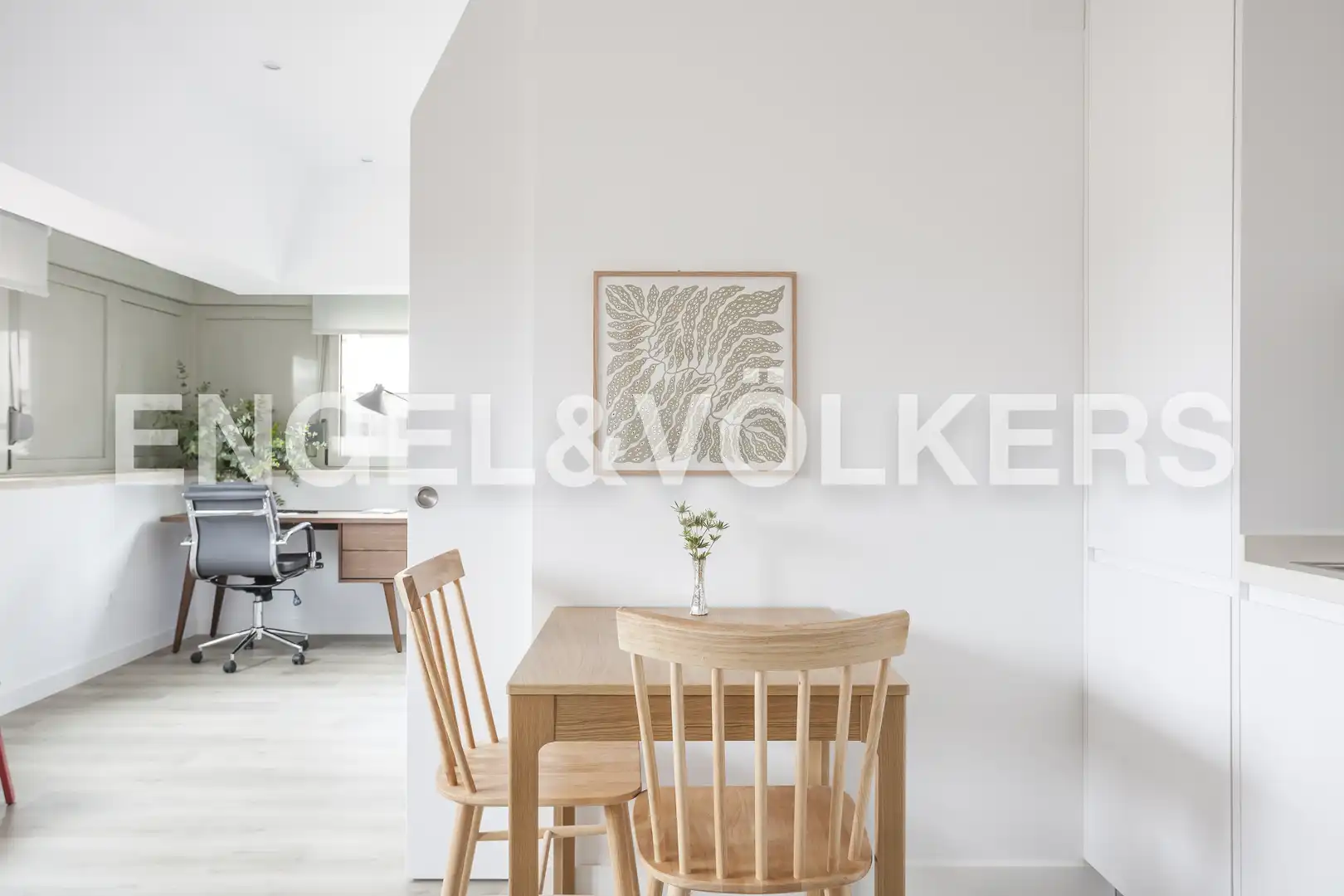 Comedor de Piso de alquiler en Chamartín