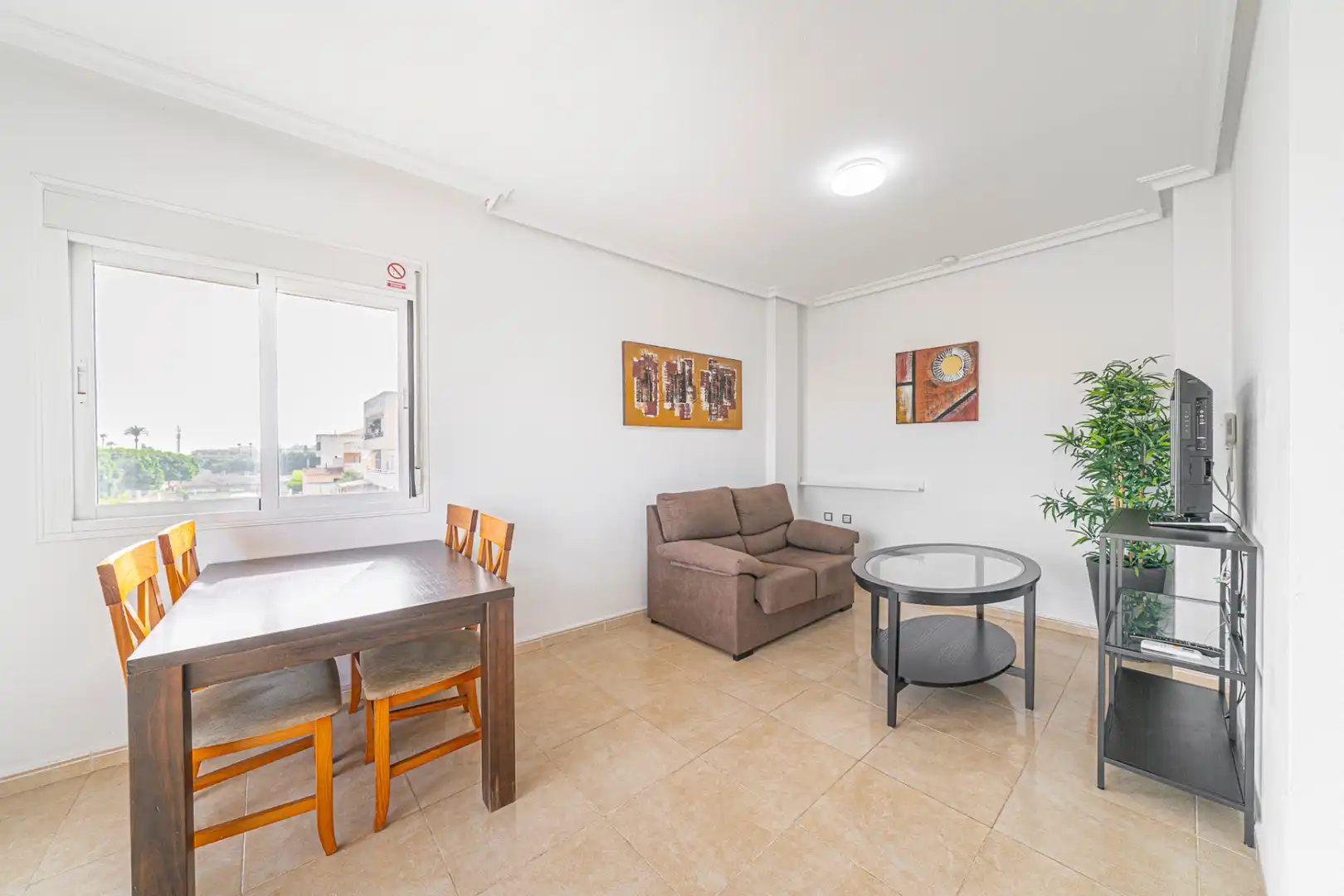 Living room of Flat for sale in Rojales  with Oven, Balcony and Community pool