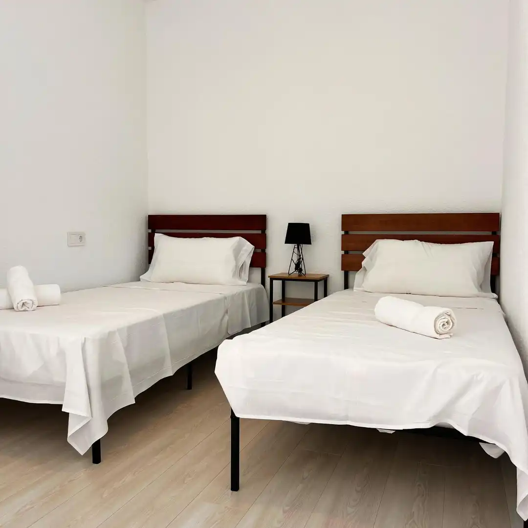Habitación de Apartamento en venta en Los Alcázares con Aire acondicionado, Terraza y Amueblado