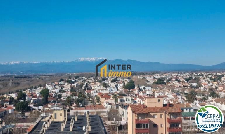 Exterior view of Flat for sale in Empuriabrava  with Air Conditioner, Terrace and Furnished