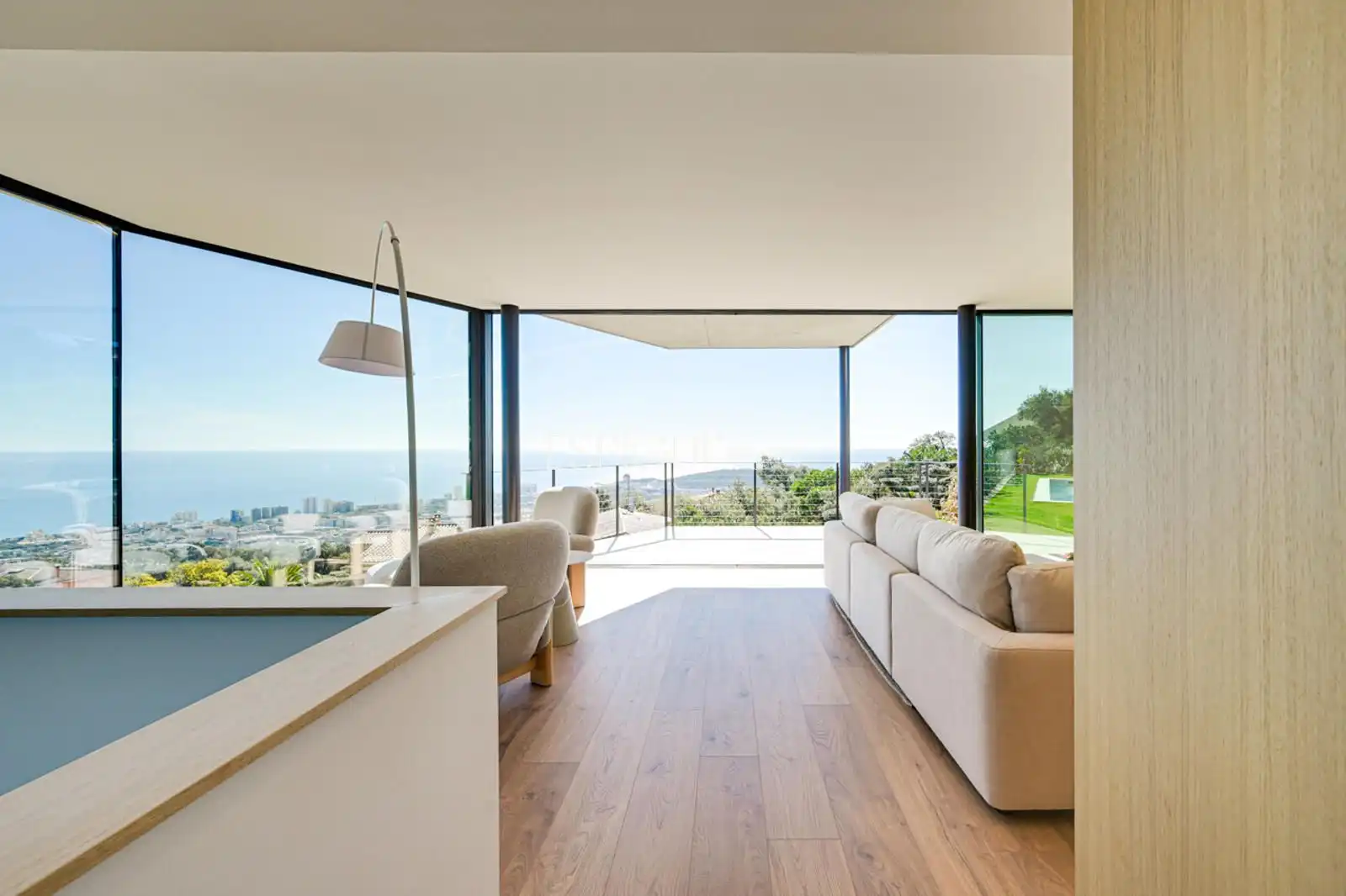 Sala d'estar de Casa o xalet en venda en Castell d'Aro, Platja d'Aro i s'Agaró amb Aire condicionat, Calefacció i Piscina