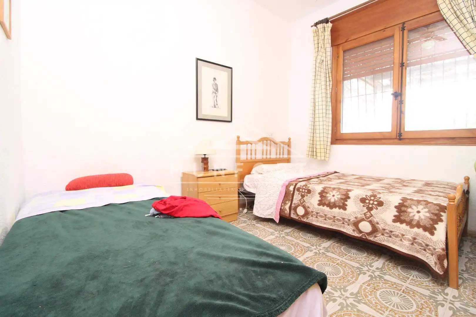 Dormitori de Casa o xalet en venda en Pilar de la Horadada amb Jardí privat, Terrassa i Traster